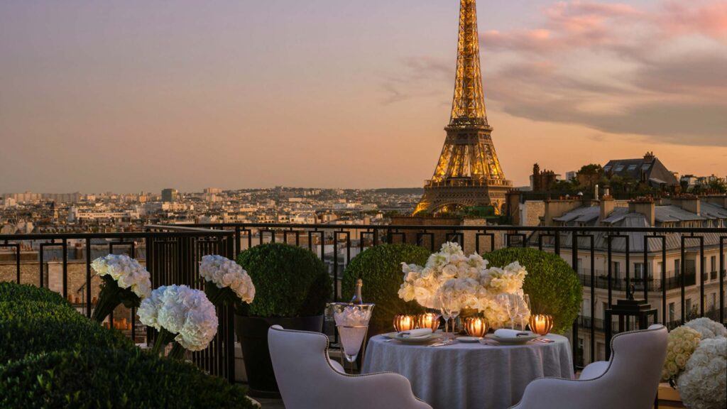 best hotels in paris france