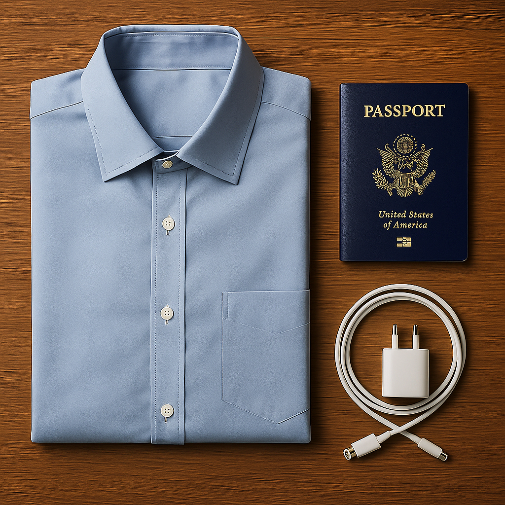 essential travel items