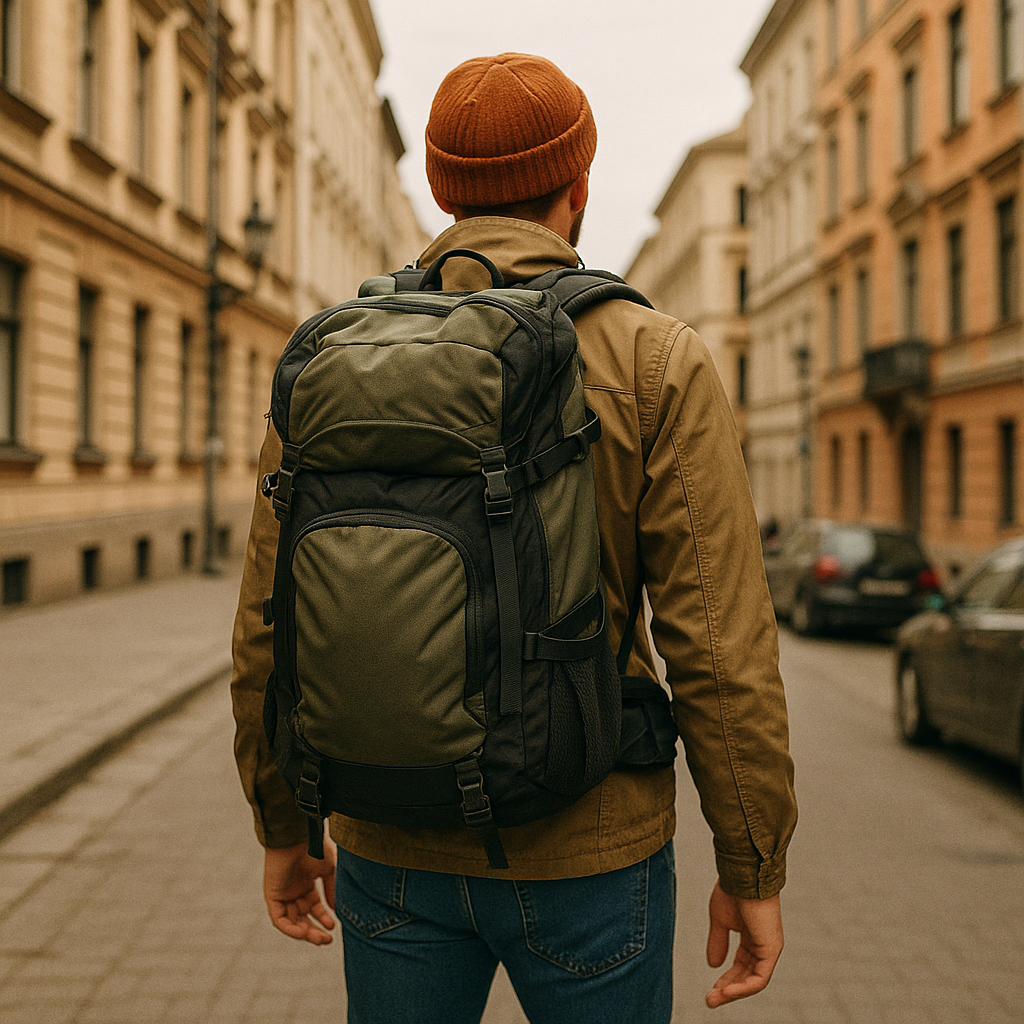 Living out of a backpack