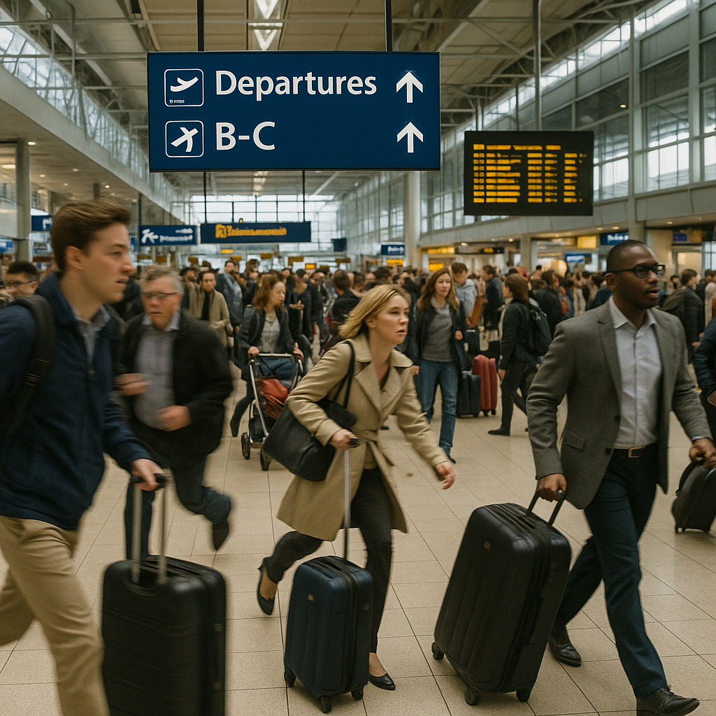 What to do at the airport